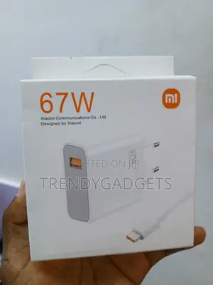 Xiaomi Redmi 67W Turbo Fast Charger With Type-C Charging Cable