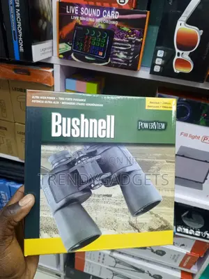 Bushnell PowerView Rubber Armored Binoculars for Hiking
