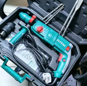 TOTAL 800W Rotary Hammer Drill/Heavy-Duty TOTAL Hammer Drill