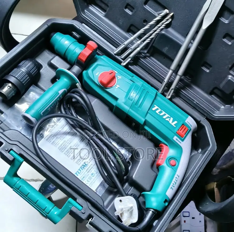 TOTAL 800W Rotary Hammer Drill/Heavy-Duty TOTAL Hammer Drill