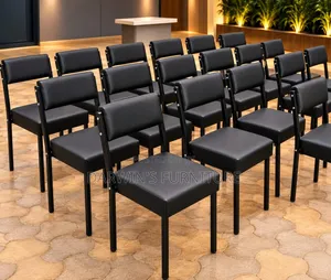4standing Leg Caterina Chair( Black)