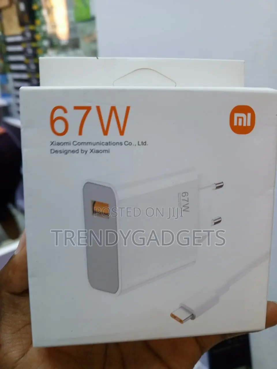 Xiaomi 67W Turbo Charge Adapter and Fast Charging Cable Combo