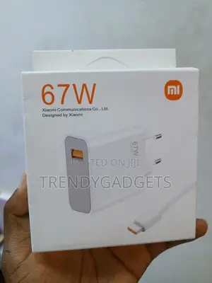 Xiaomi 67W Turbo Charge Adapter and Fast Charging Cable Combo