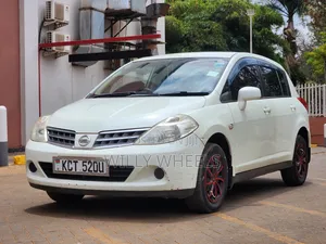 Nissan Tiida 1.5L 16V 2011 White