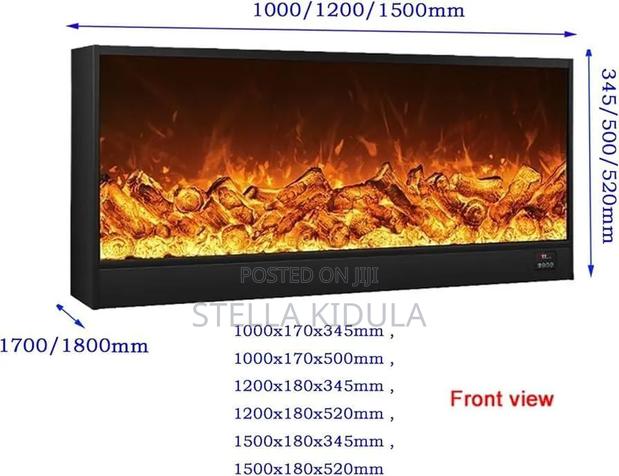 Led Fireplace - thumbnail 2