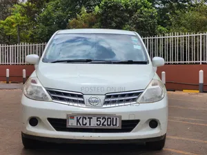 Nissan Tiida 1.5L 16V 2011 White