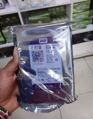 Western Digital WD Purple 2TB Surveillance Storage HDD for DVR