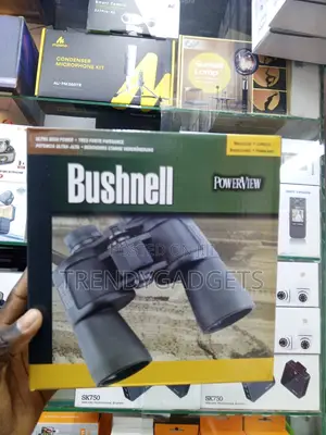 Bushnell PowerView Binoculars for Wildlife and Sports Viewing