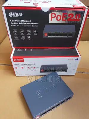 Dahua 4 Port PoE Network Switch