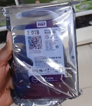 Western Digital 2TB Surveillance HDD for Home CCTV Installation