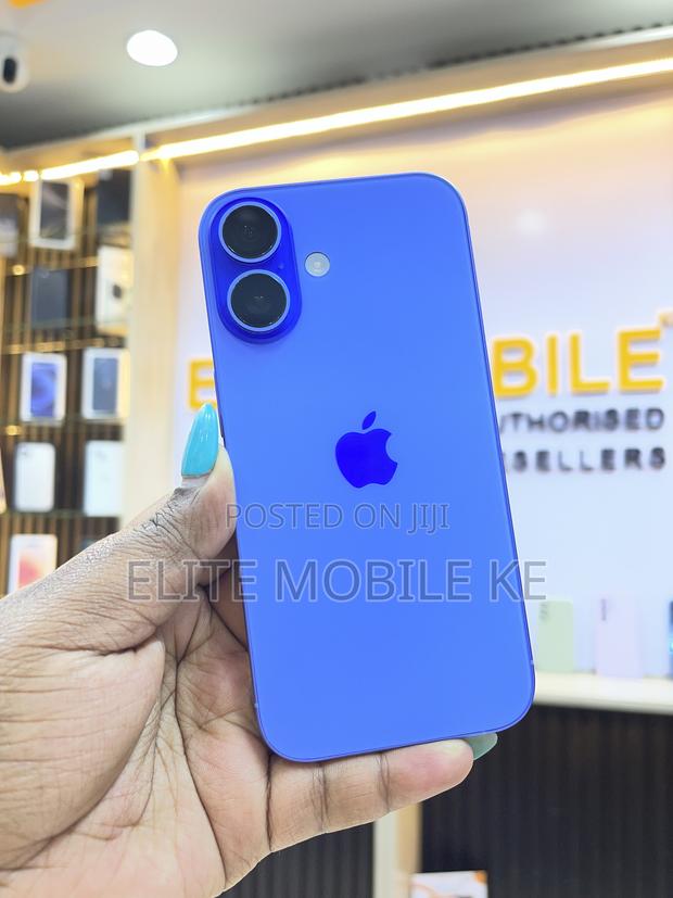 Apple iPhone 16 256 GB - main view