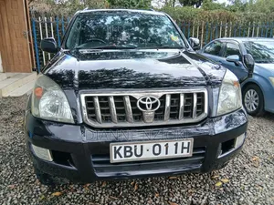 Toyota Land Cruiser Prado 2006 Black