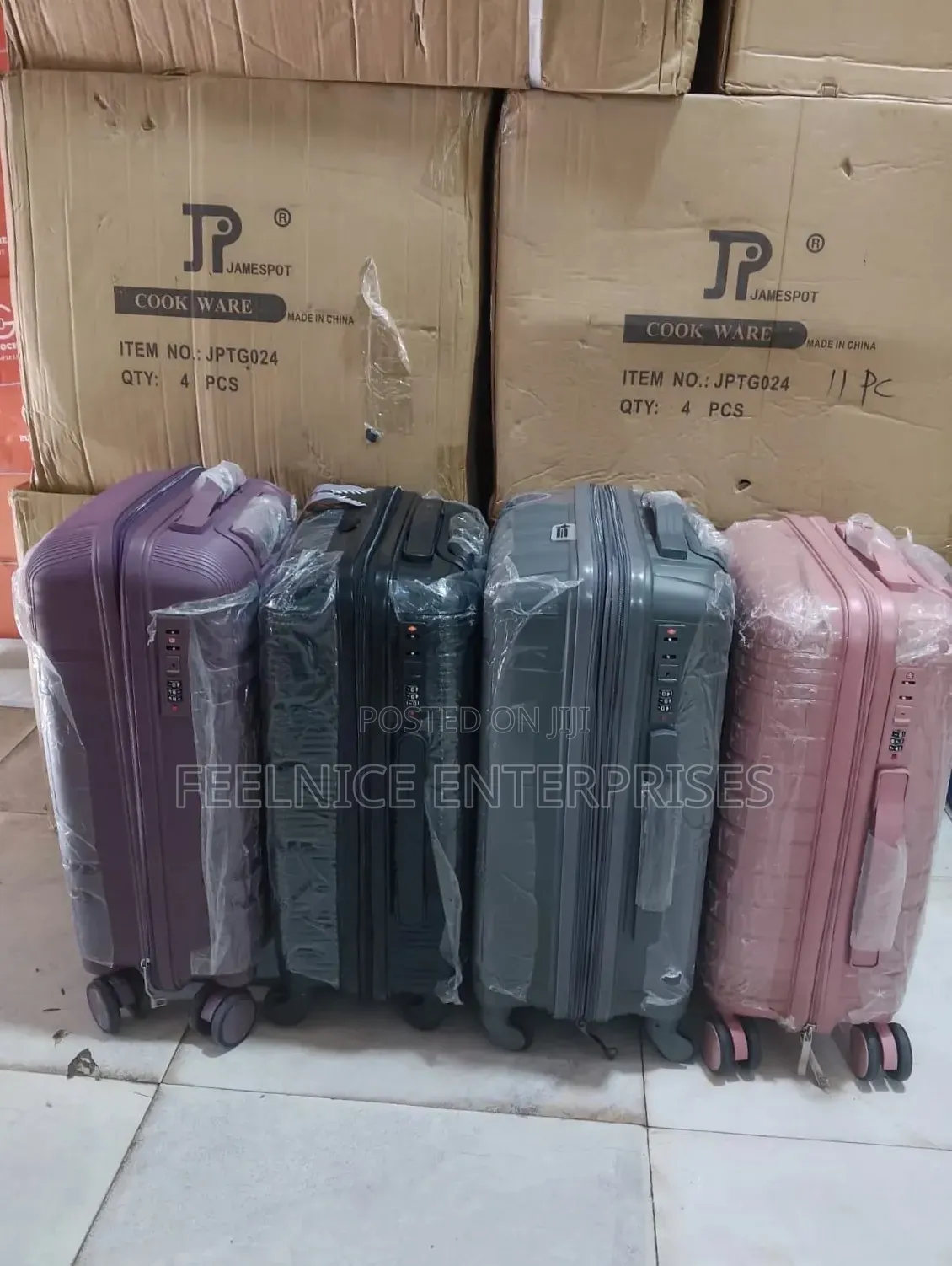 Small Rubber Laxurious Suitcase Briefcase Travel Bag