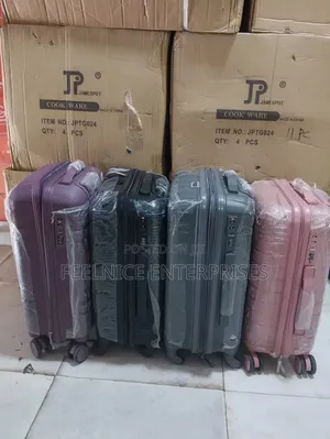 Small Rubber Laxurious Suitcase Briefcase Travel Bag