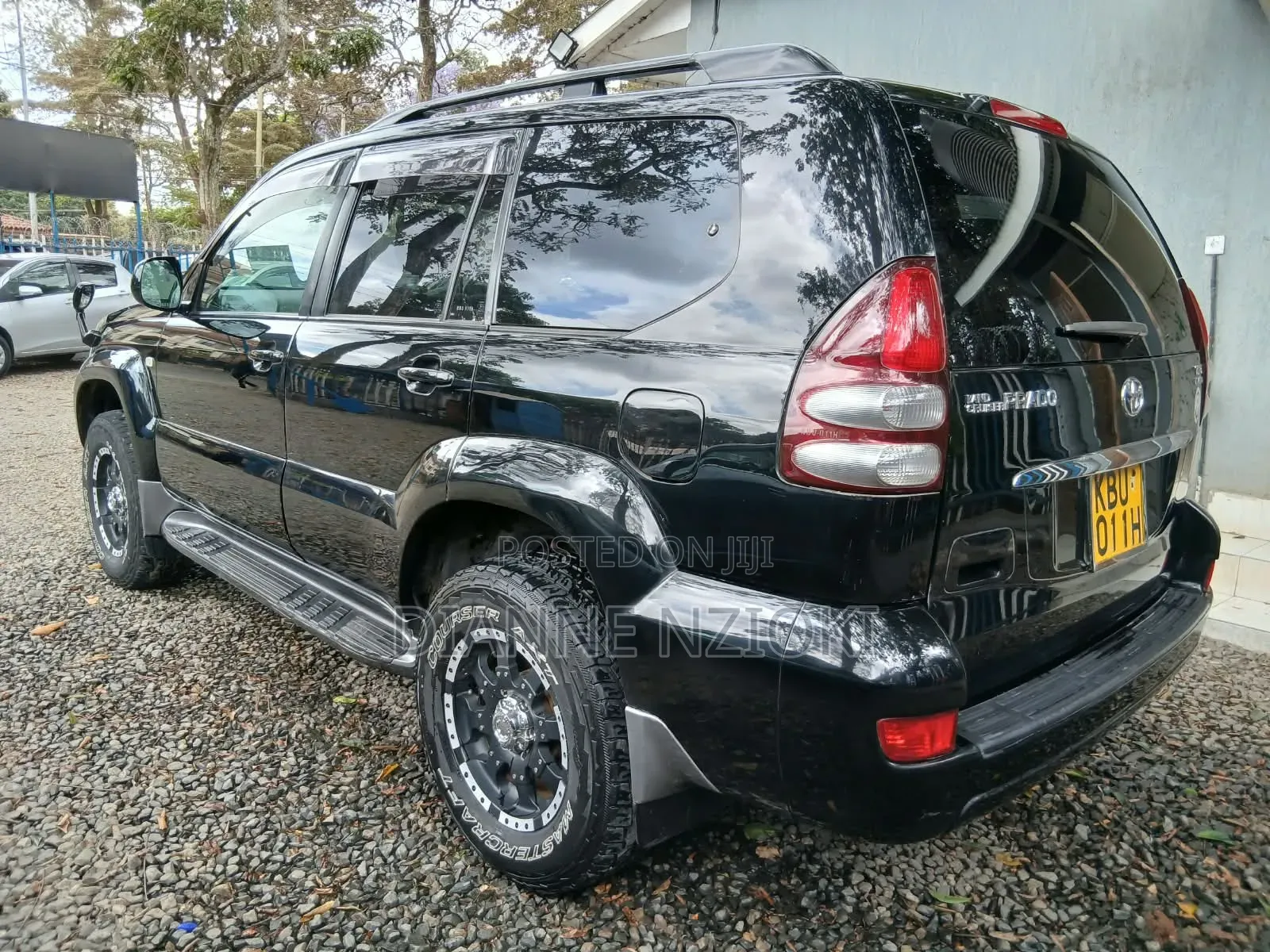 Toyota Land Cruiser Prado 2006 Black