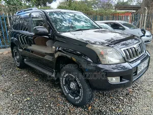 Toyota Land Cruiser Prado 2006 Black