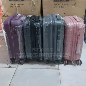 Small Rubber Laxurious Suitcase Briefcase Travel Bag