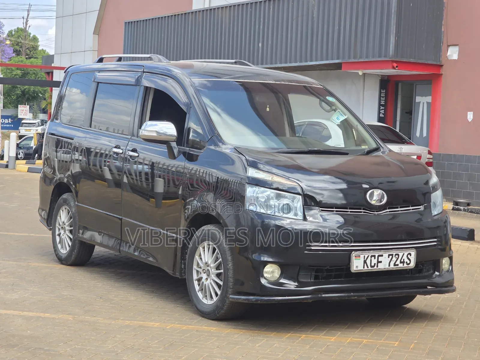 Toyota Voxy 2008 Black