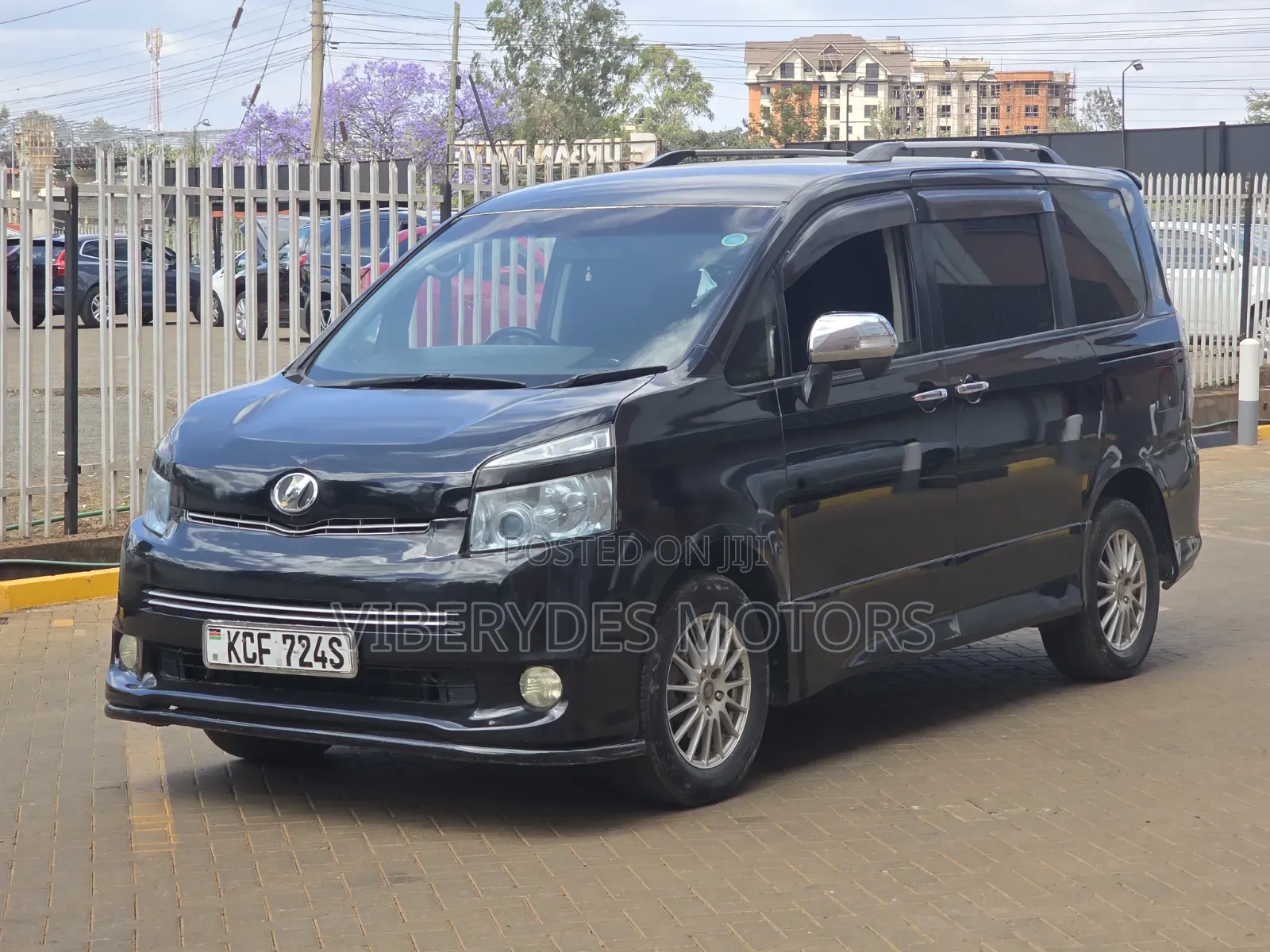 Toyota Voxy 2008 Black