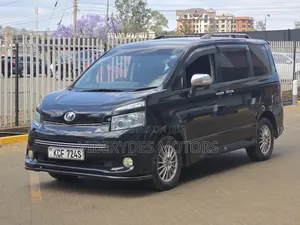 Toyota Voxy 2008 Black
