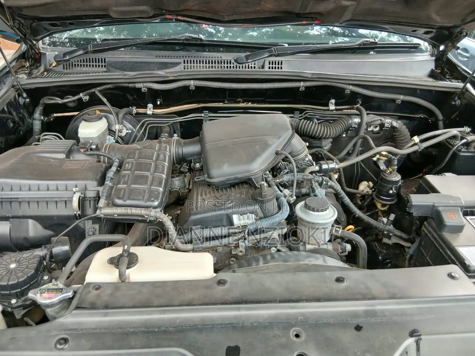 Toyota Land Cruiser Prado 2006 Black
