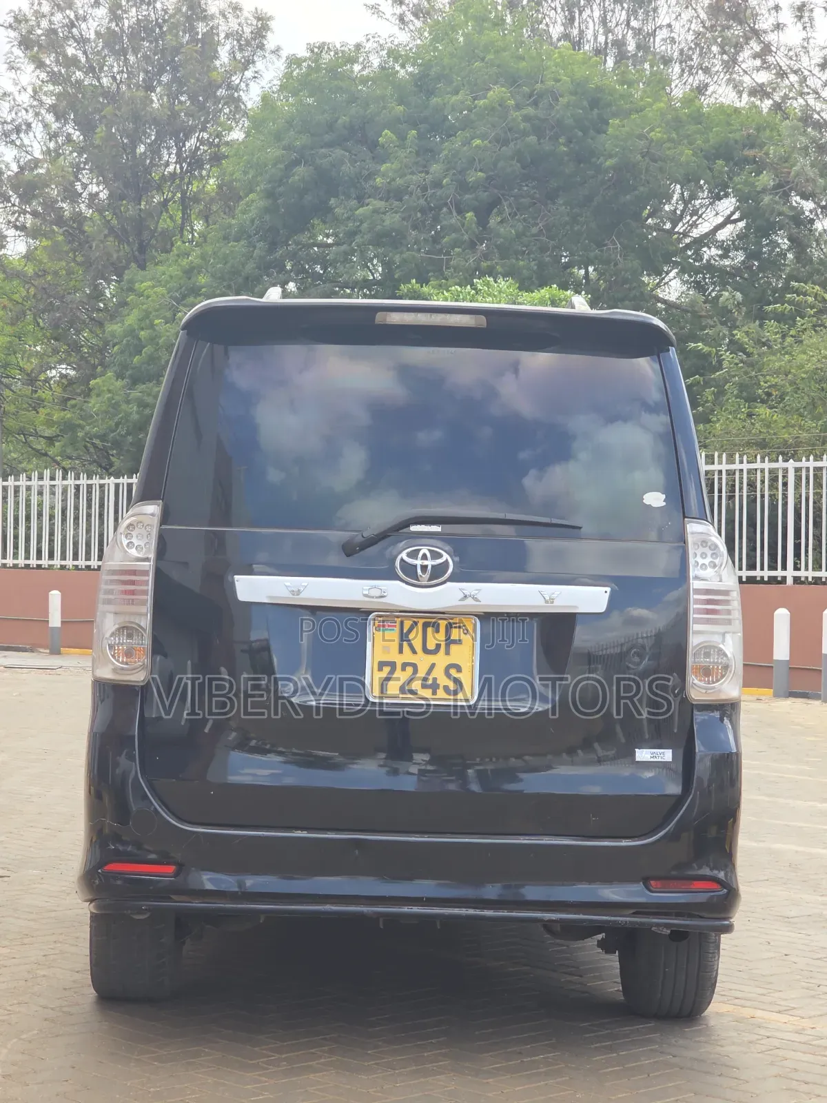 Toyota Voxy 2008 Black