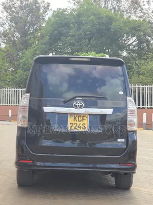 Toyota Voxy 2008 Black