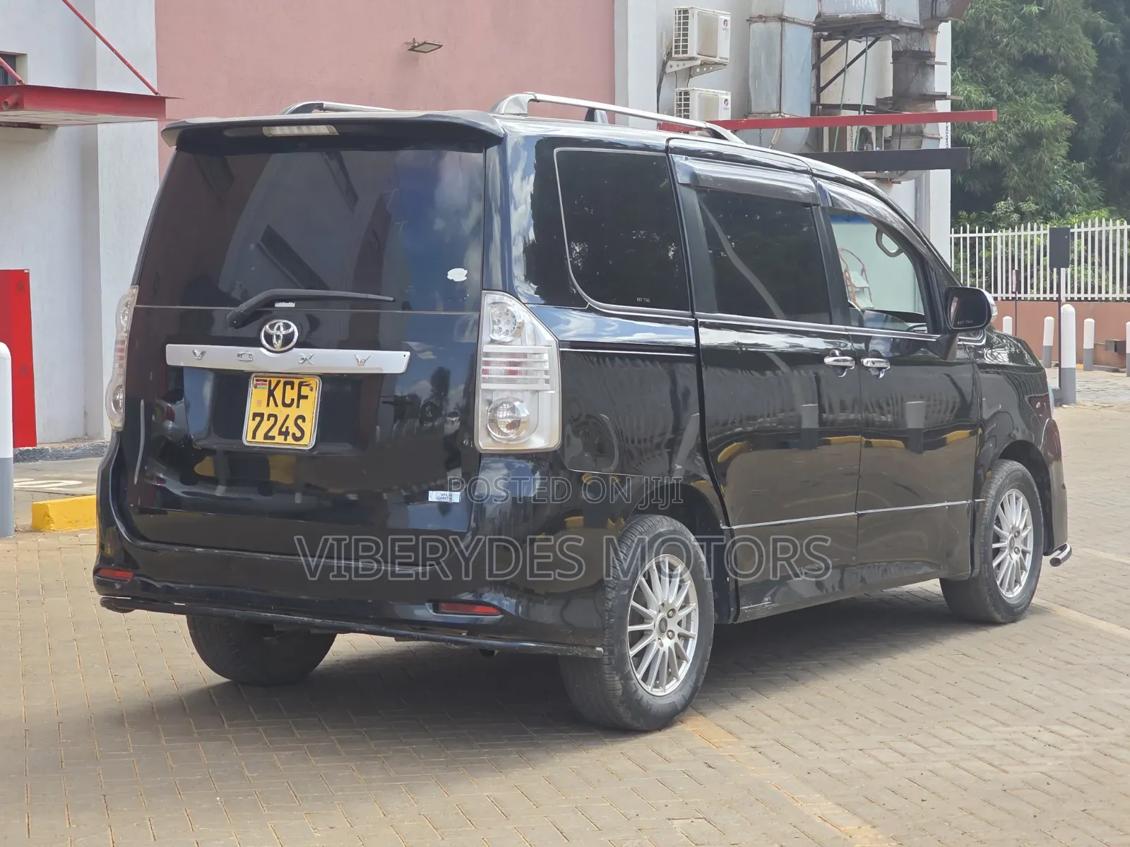 Toyota Voxy 2008 Black