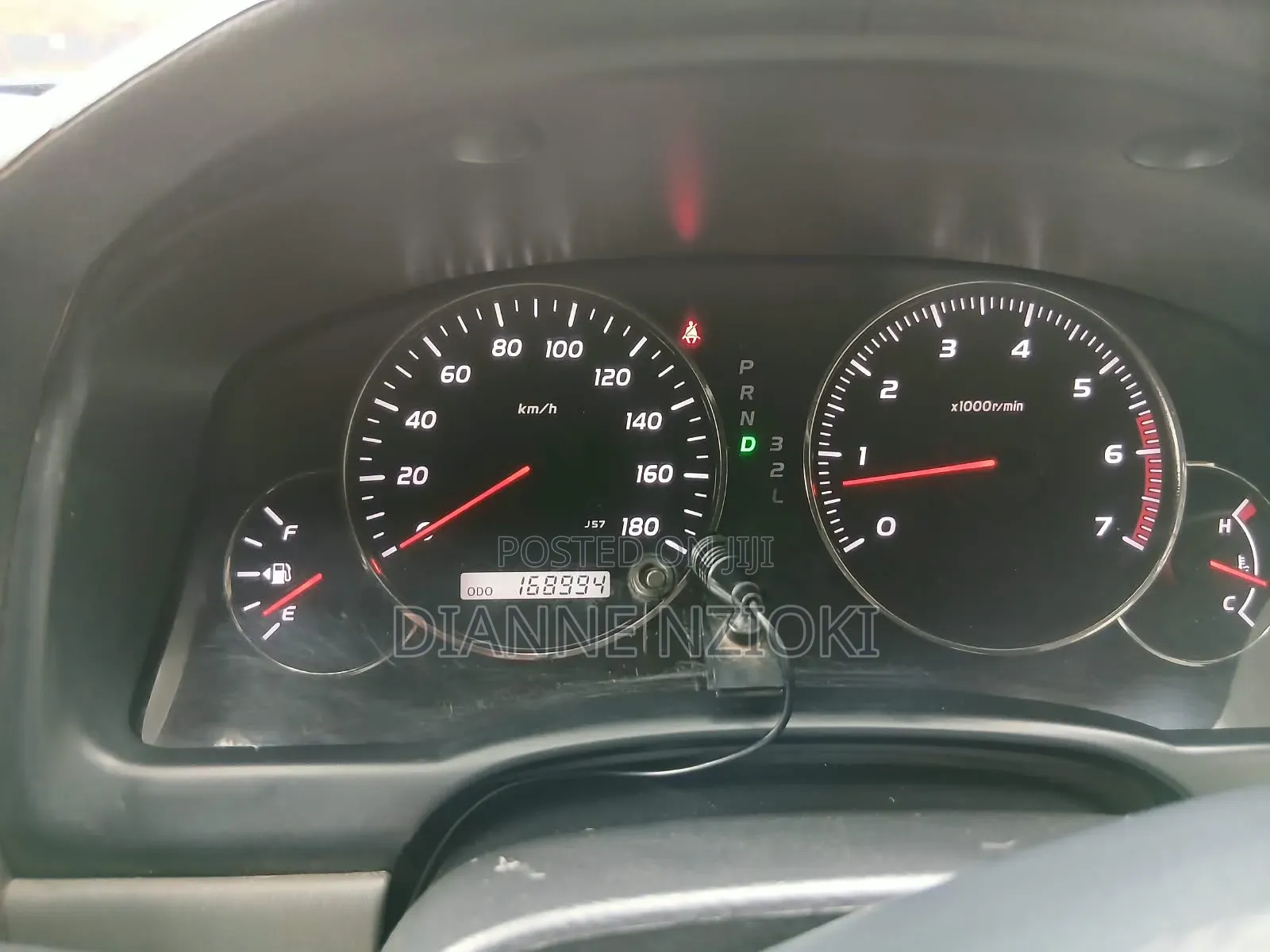 Toyota Land Cruiser Prado 2006 Black