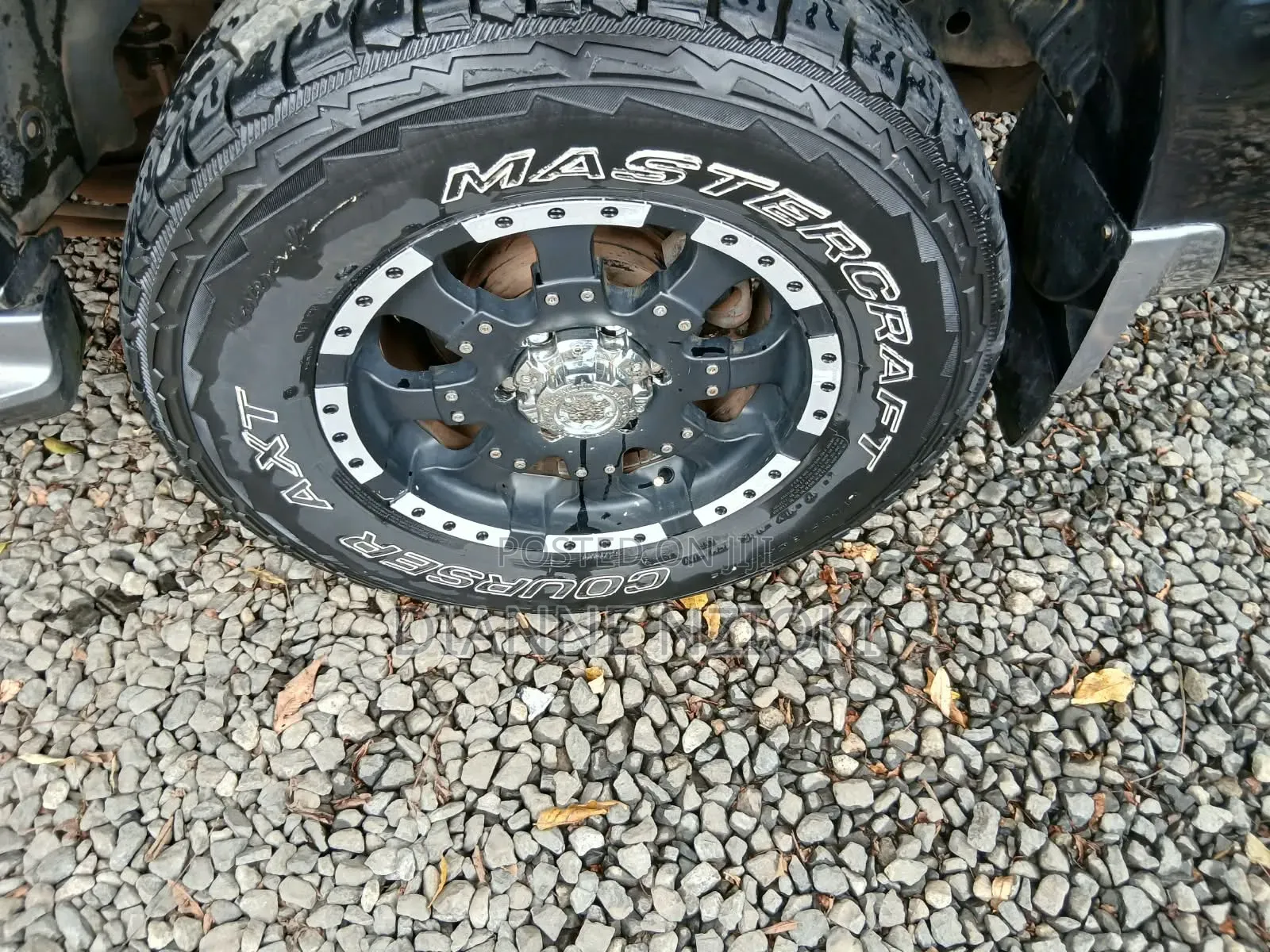 Toyota Land Cruiser Prado 2006 Black