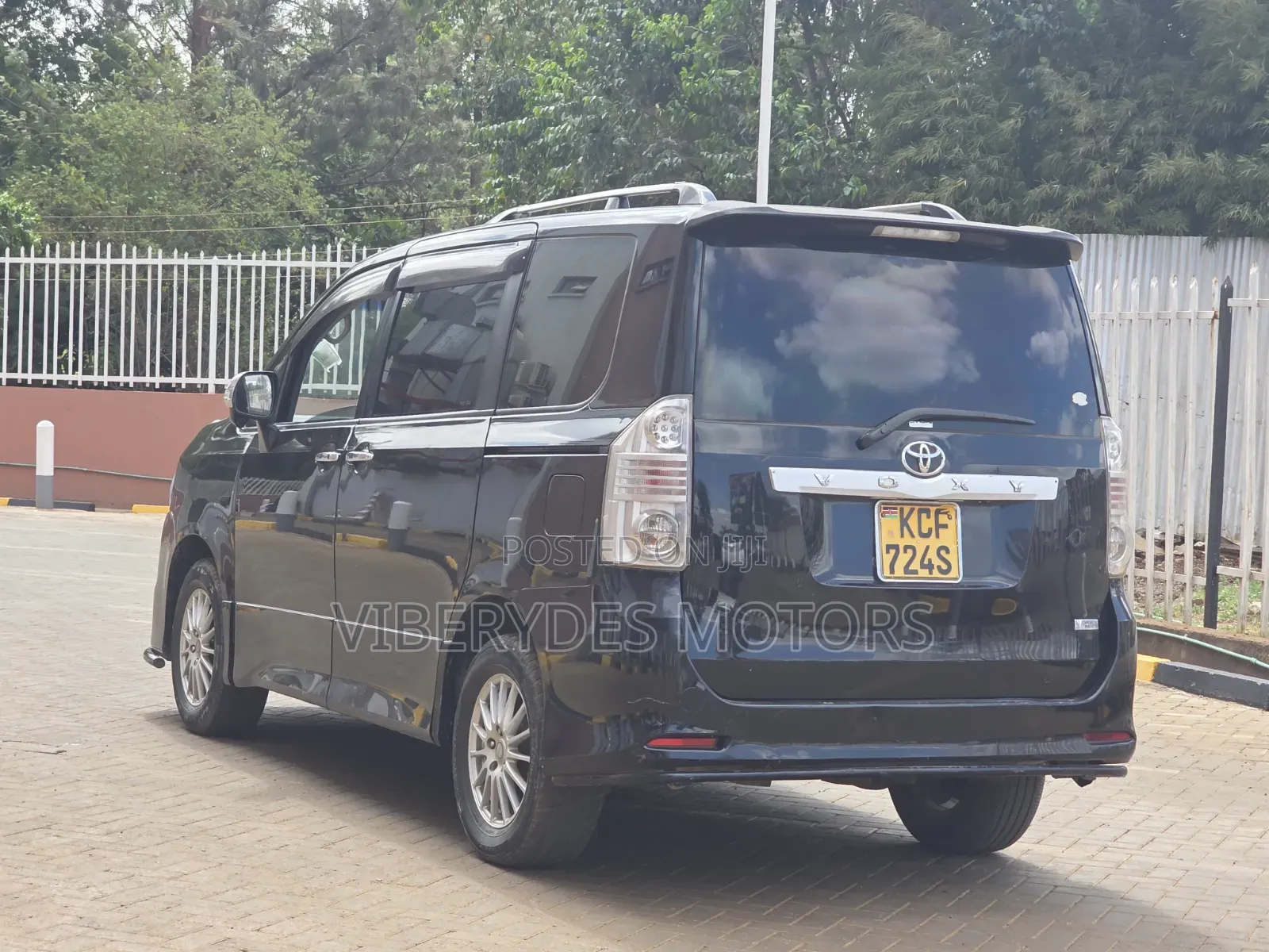 Toyota Voxy 2008 Black