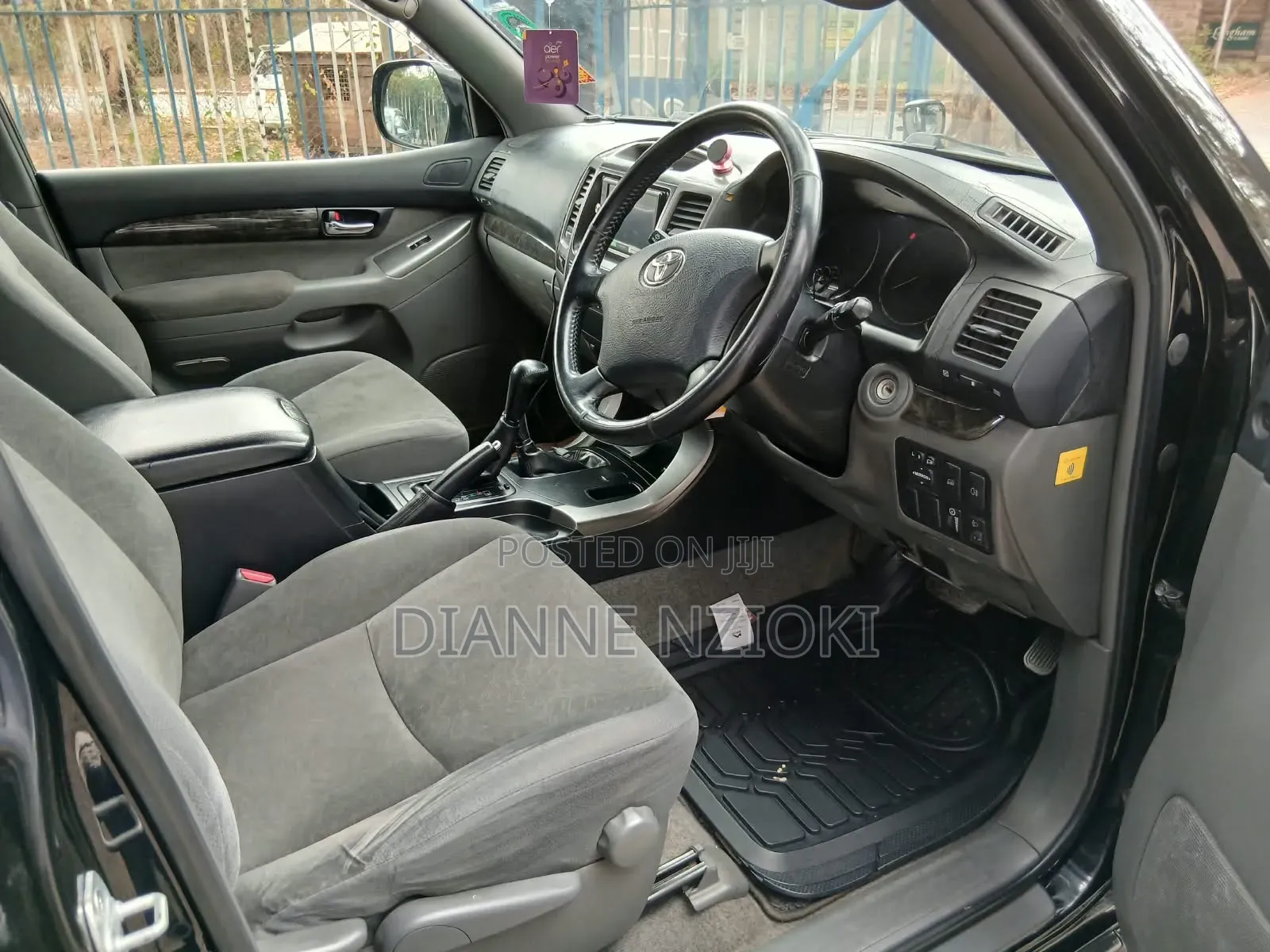 Toyota Land Cruiser Prado 2006 Black