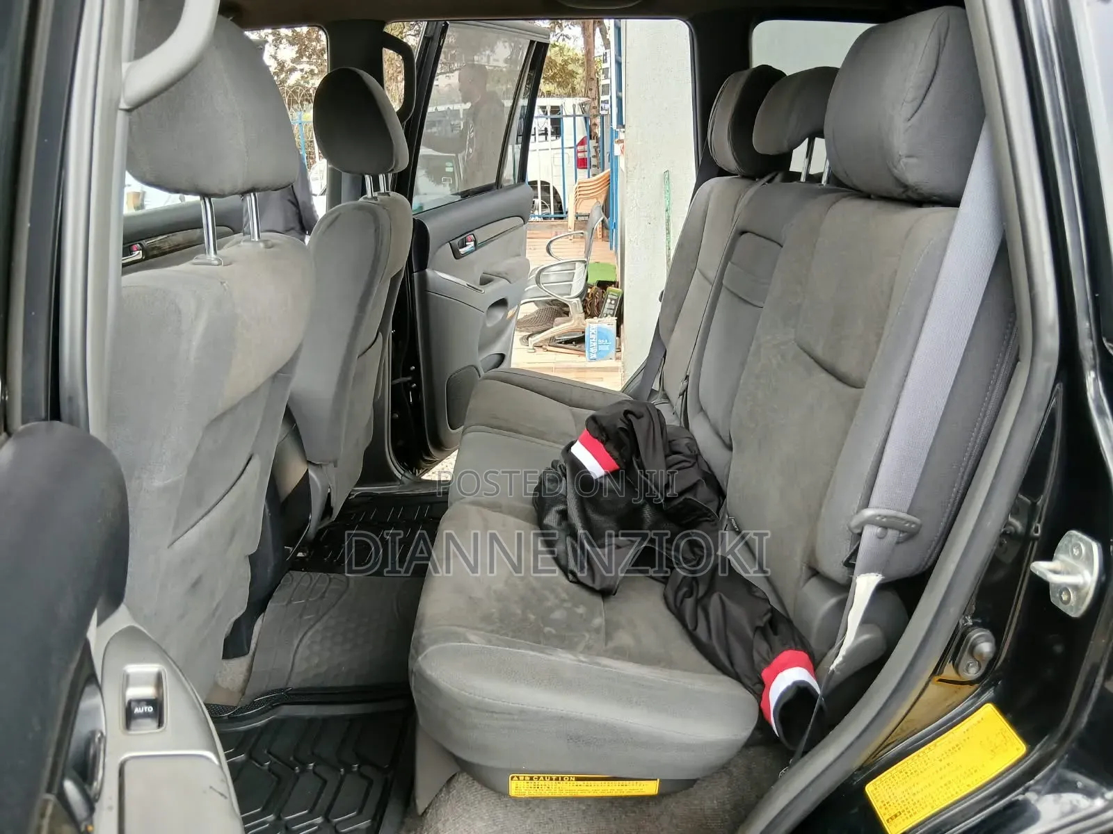 Toyota Land Cruiser Prado 2006 Black