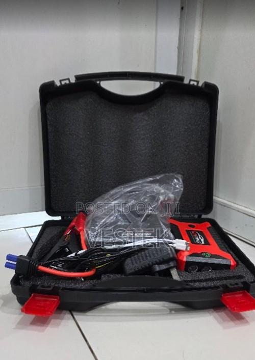 Multi-Function Portable Car Battery Jump Starter & Air Pump Kit