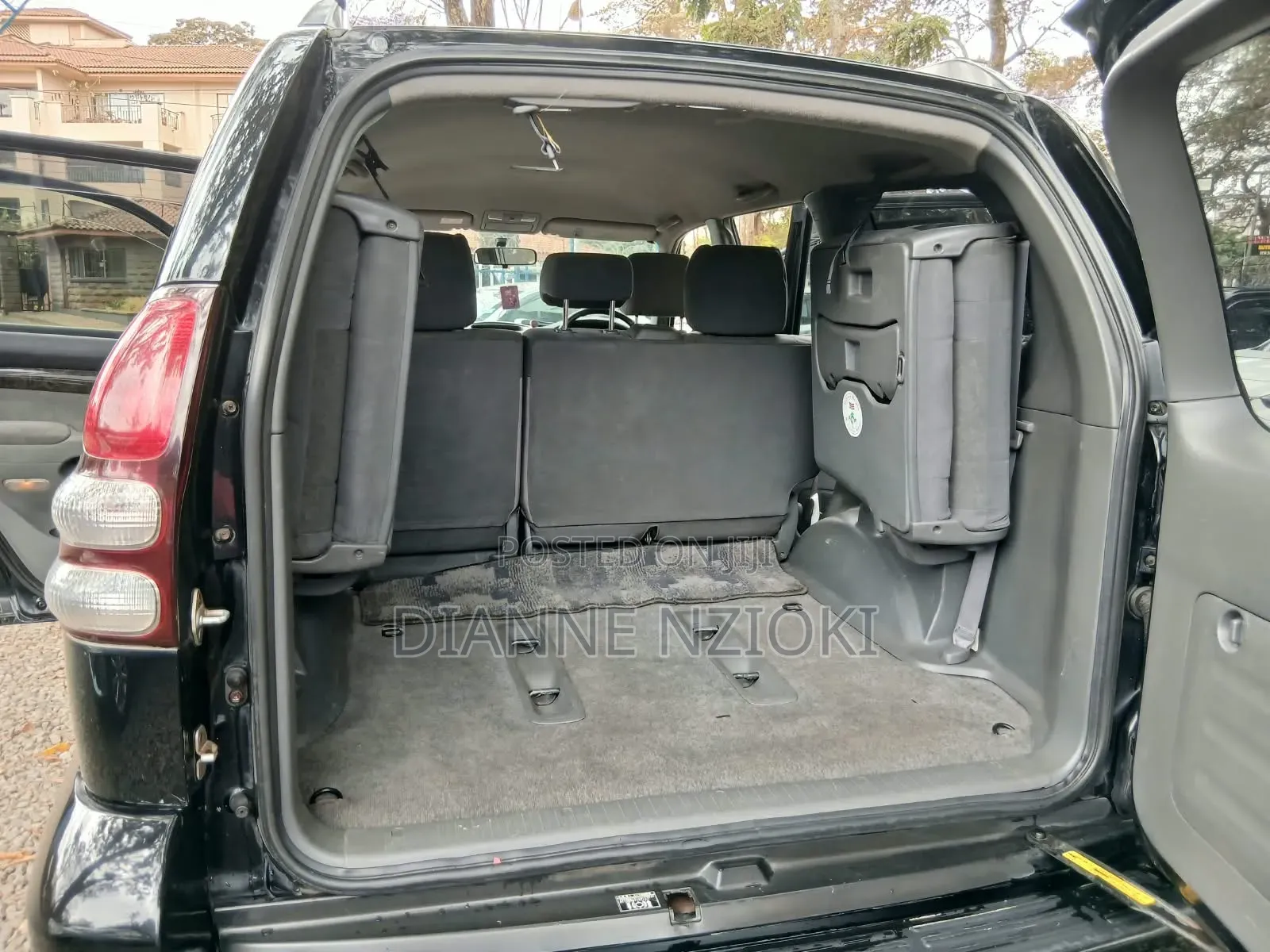Toyota Land Cruiser Prado 2006 Black