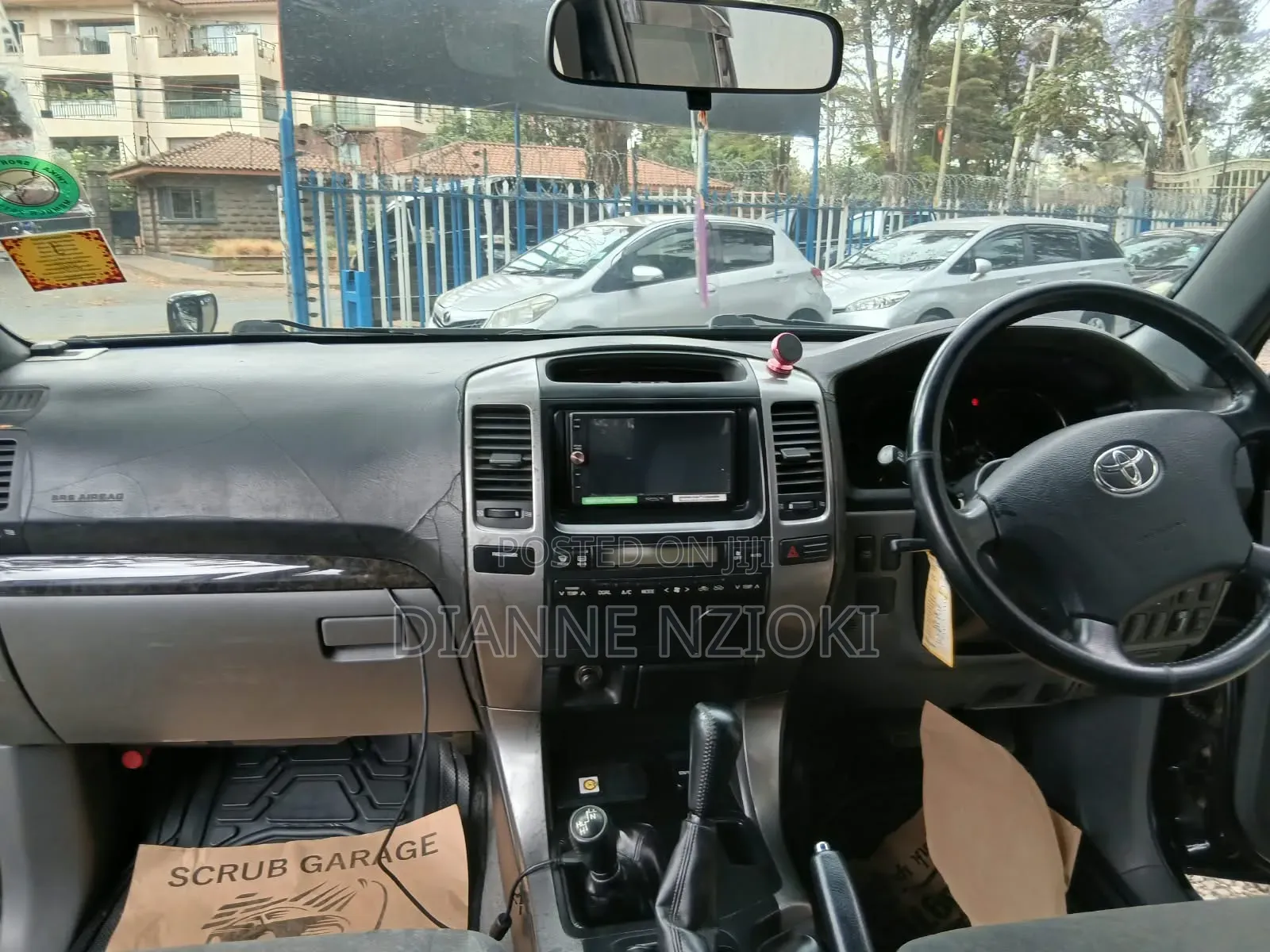 Toyota Land Cruiser Prado 2006 Black