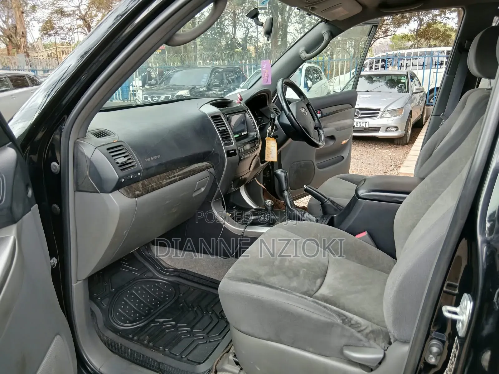 Toyota Land Cruiser Prado 2006 Black