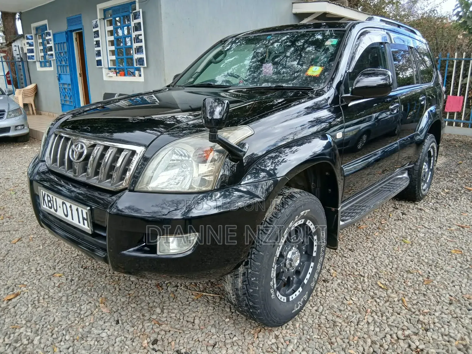 Toyota Land Cruiser Prado 2006 Black