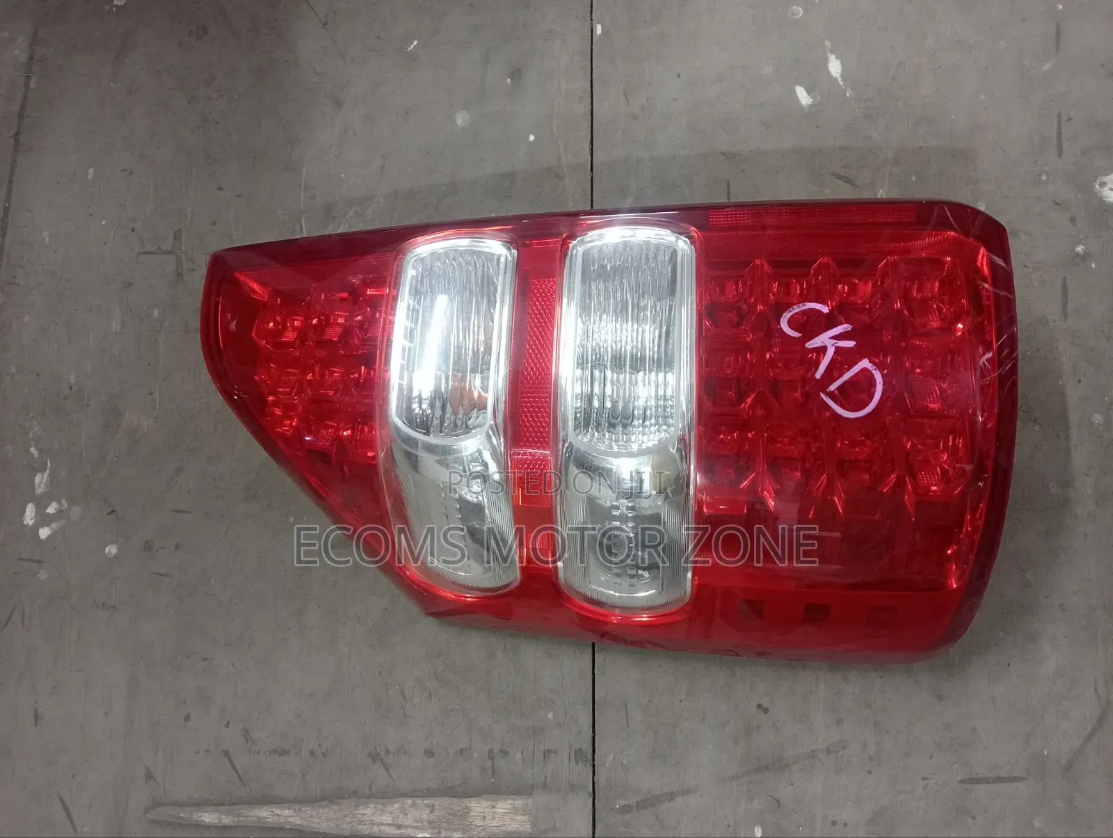 Toyota Noah 2012 Backlight