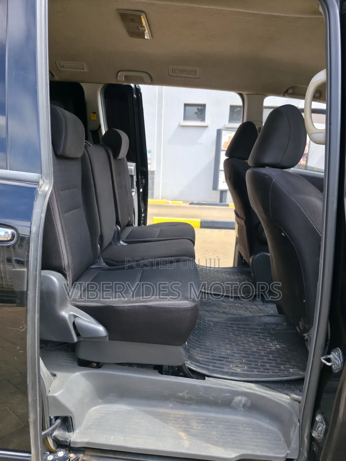 Toyota Voxy 2008 Black