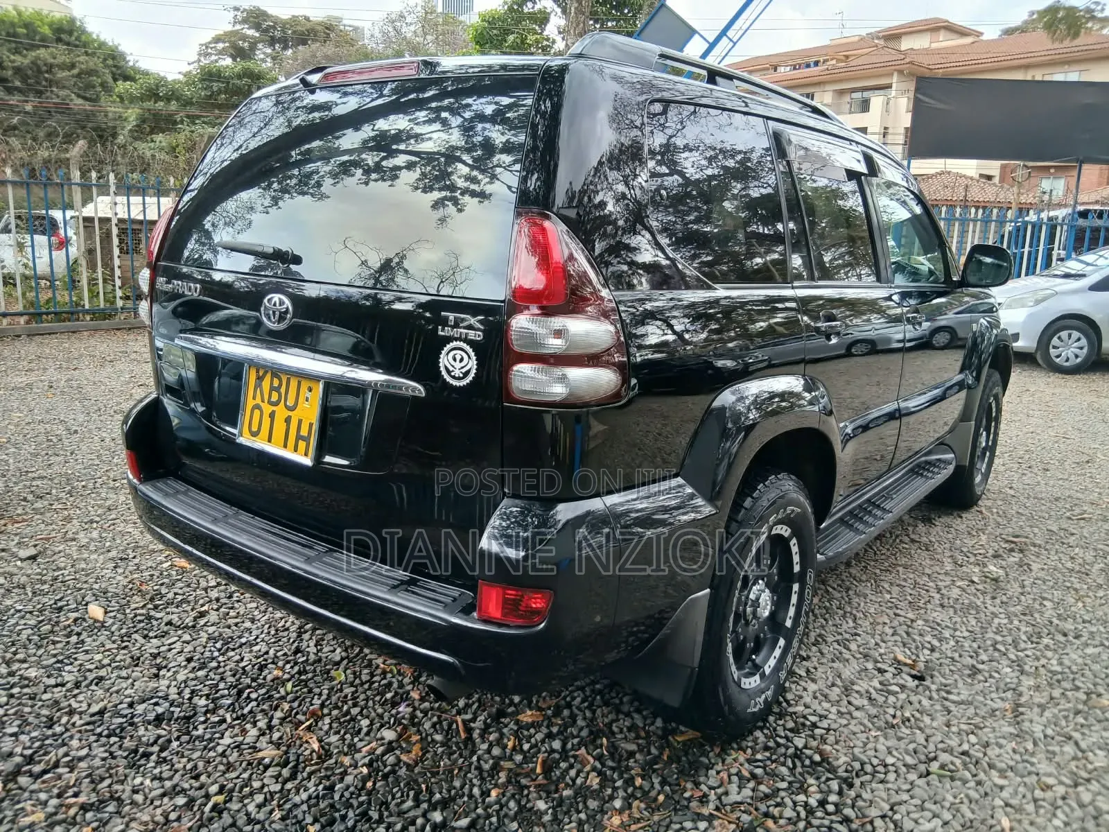 Toyota Land Cruiser Prado 2006 Black