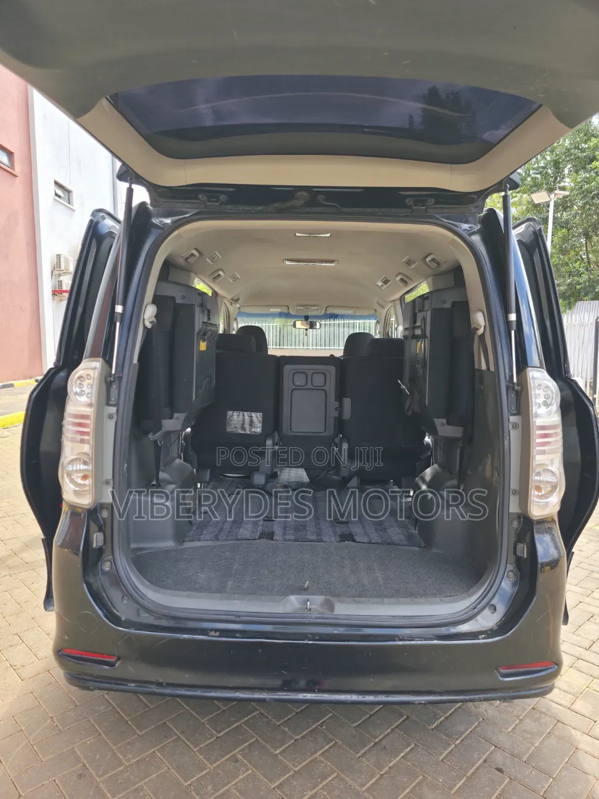 Toyota Voxy 2008 Black