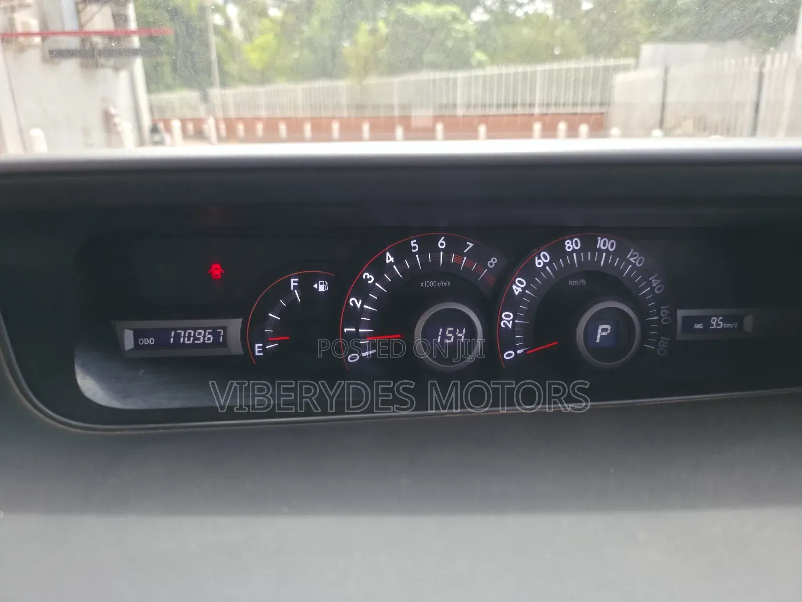 Toyota Voxy 2008 Black