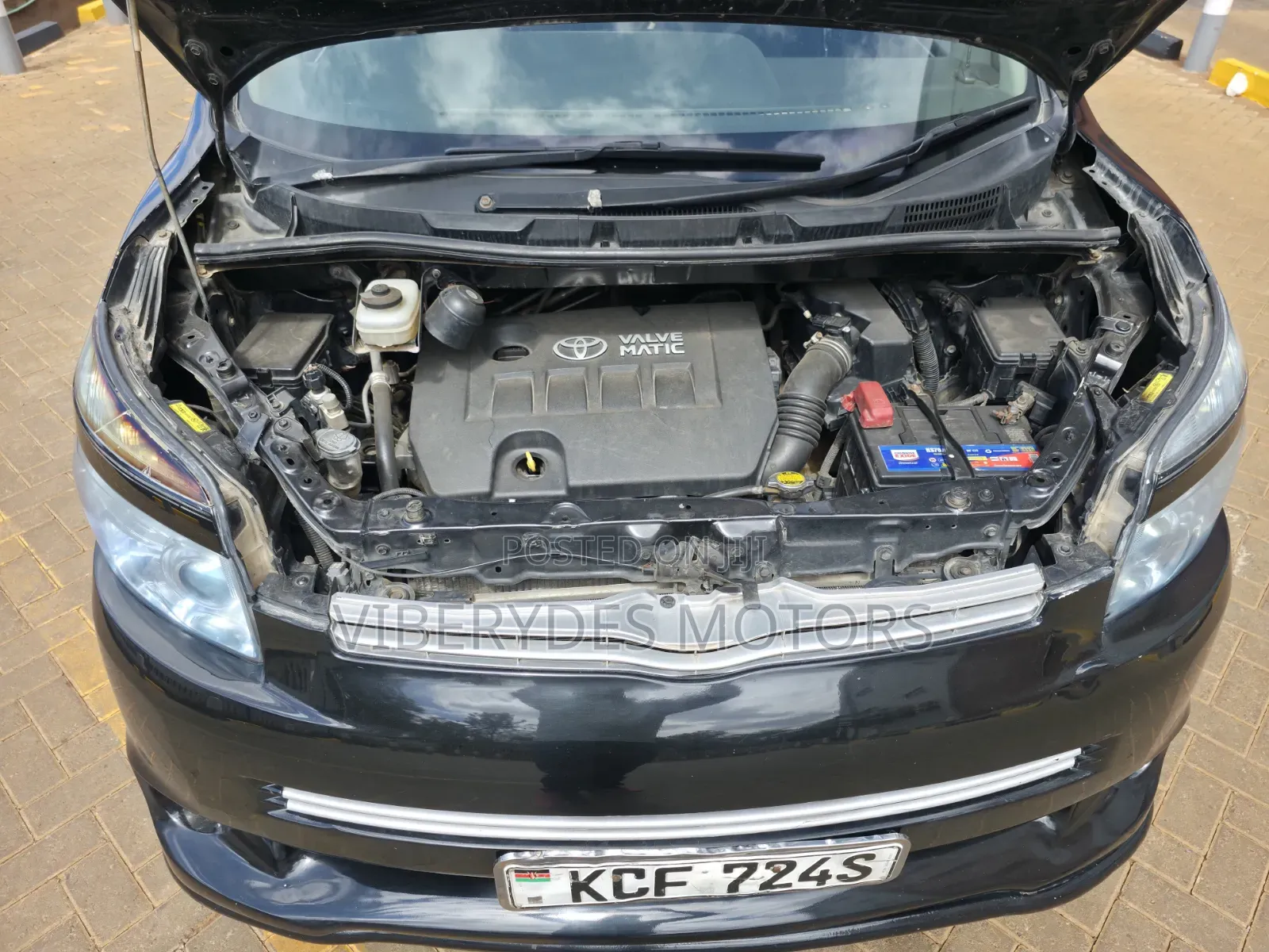 Toyota Voxy 2008 Black
