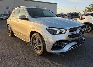 Mercedes-Benz GLE-Class GLE 450 4MATIC 2019 Silver