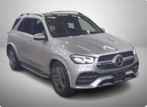 Mercedes-Benz GLE-Class GLE 450 4MATIC 2019 Silver