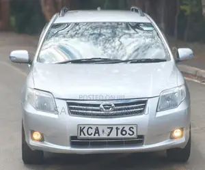 Toyota Corolla Fielder 2008 Silver