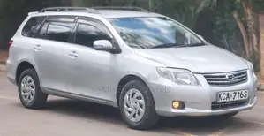Toyota Corolla Fielder 2008 Silver
