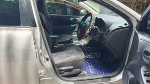 Toyota Corolla Fielder 2008 Silver