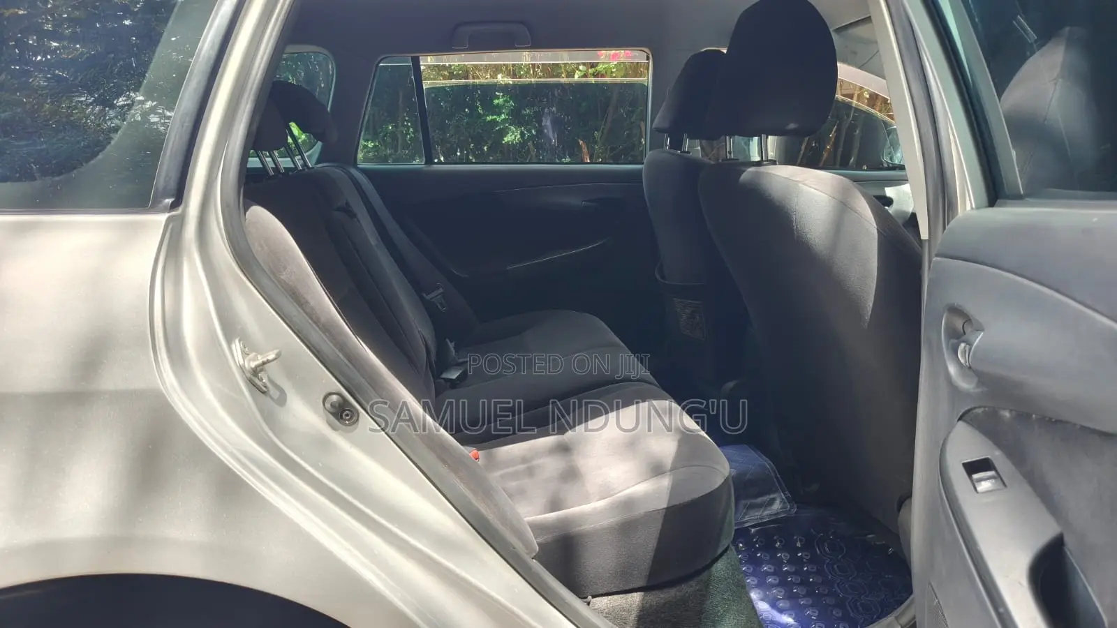 Toyota Corolla Fielder 2008 Silver